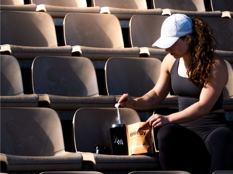 Utilisation optimale du pre-workout ENERGY avant l'entraînement pour maximiser la performance