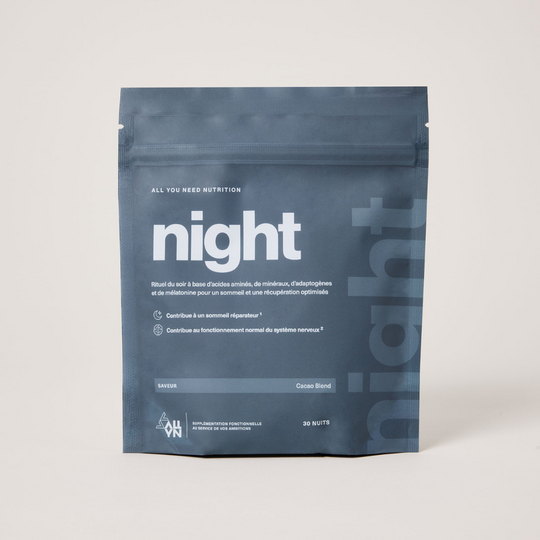 Night / Rituel du soir