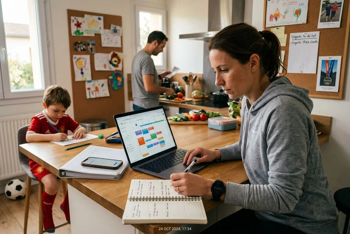 Comment concilier sport et travail avec sa famille : astuces