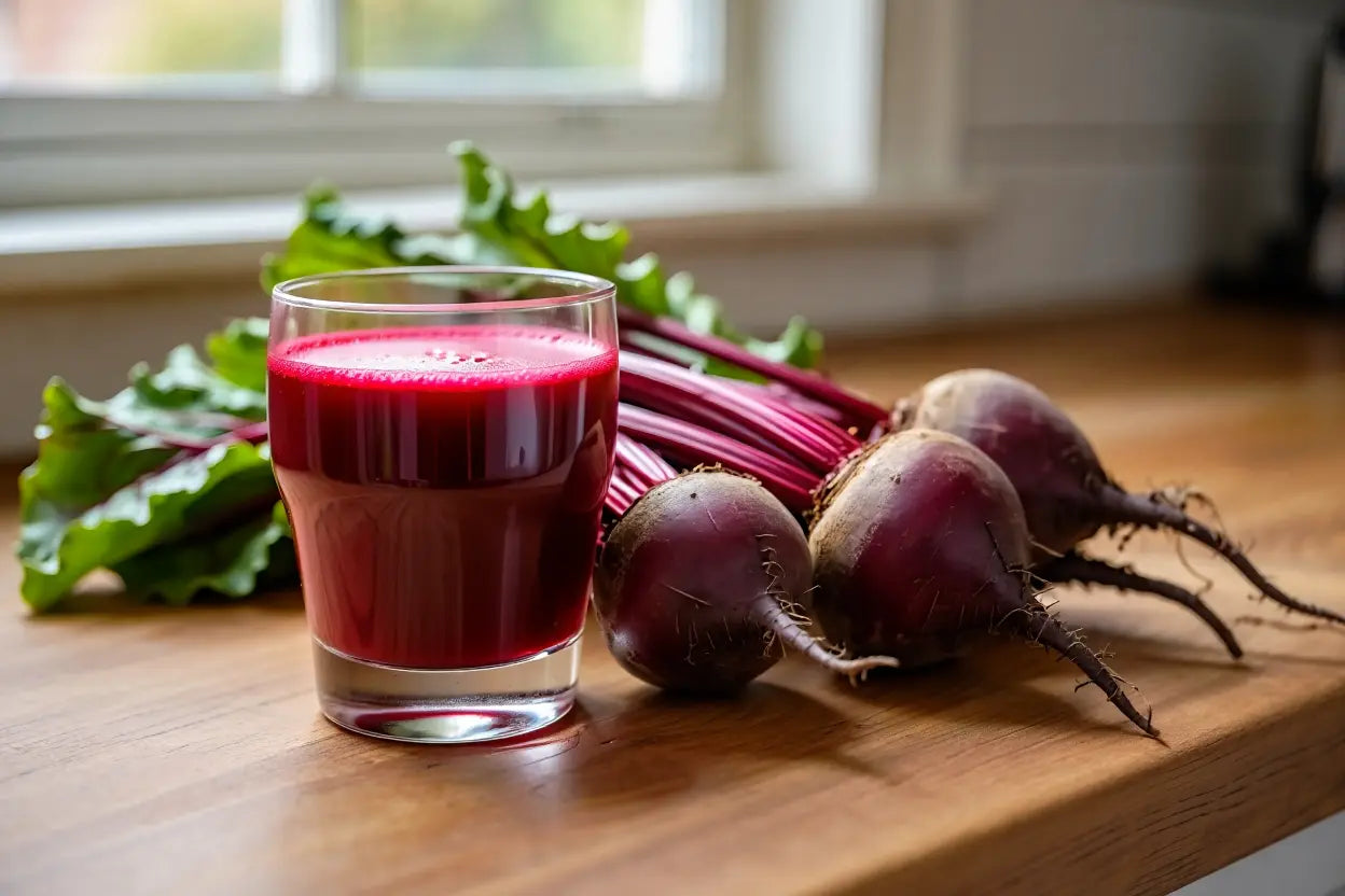 Jus de betterave : améliorer sa performance sportive naturellement
