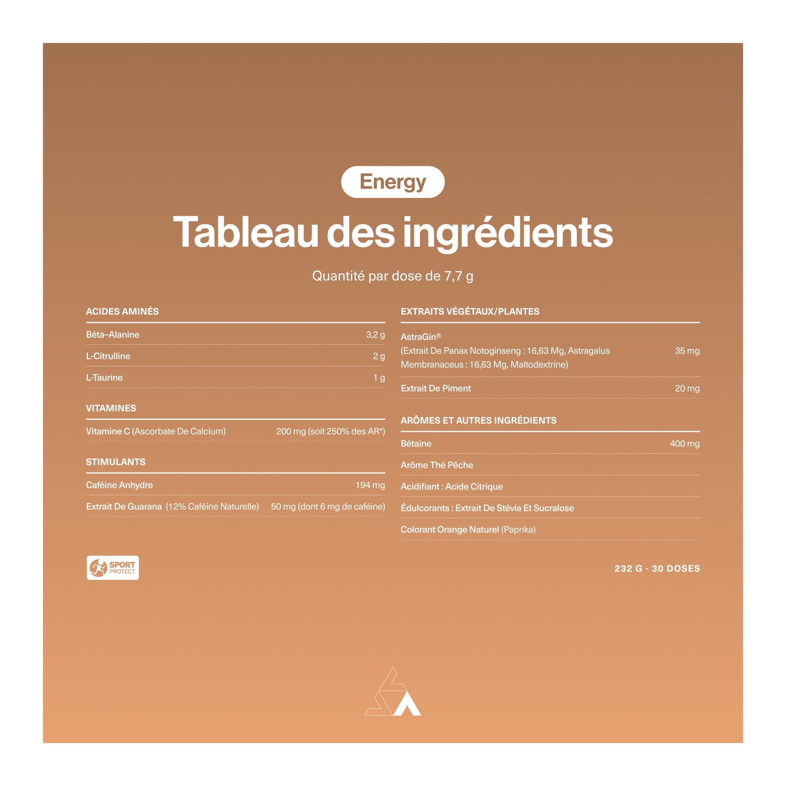 Bêta alanine : comment booster votre performance sportive