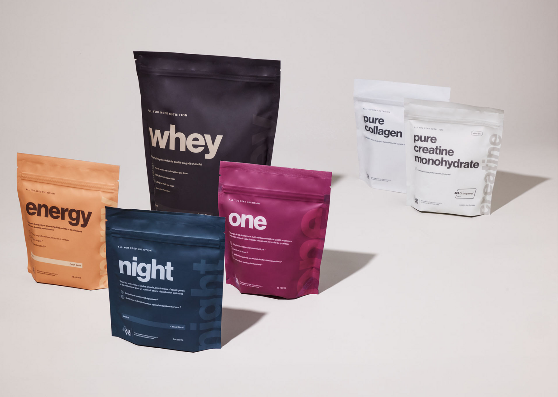 Trouvez la complémentation qui vous correspond.