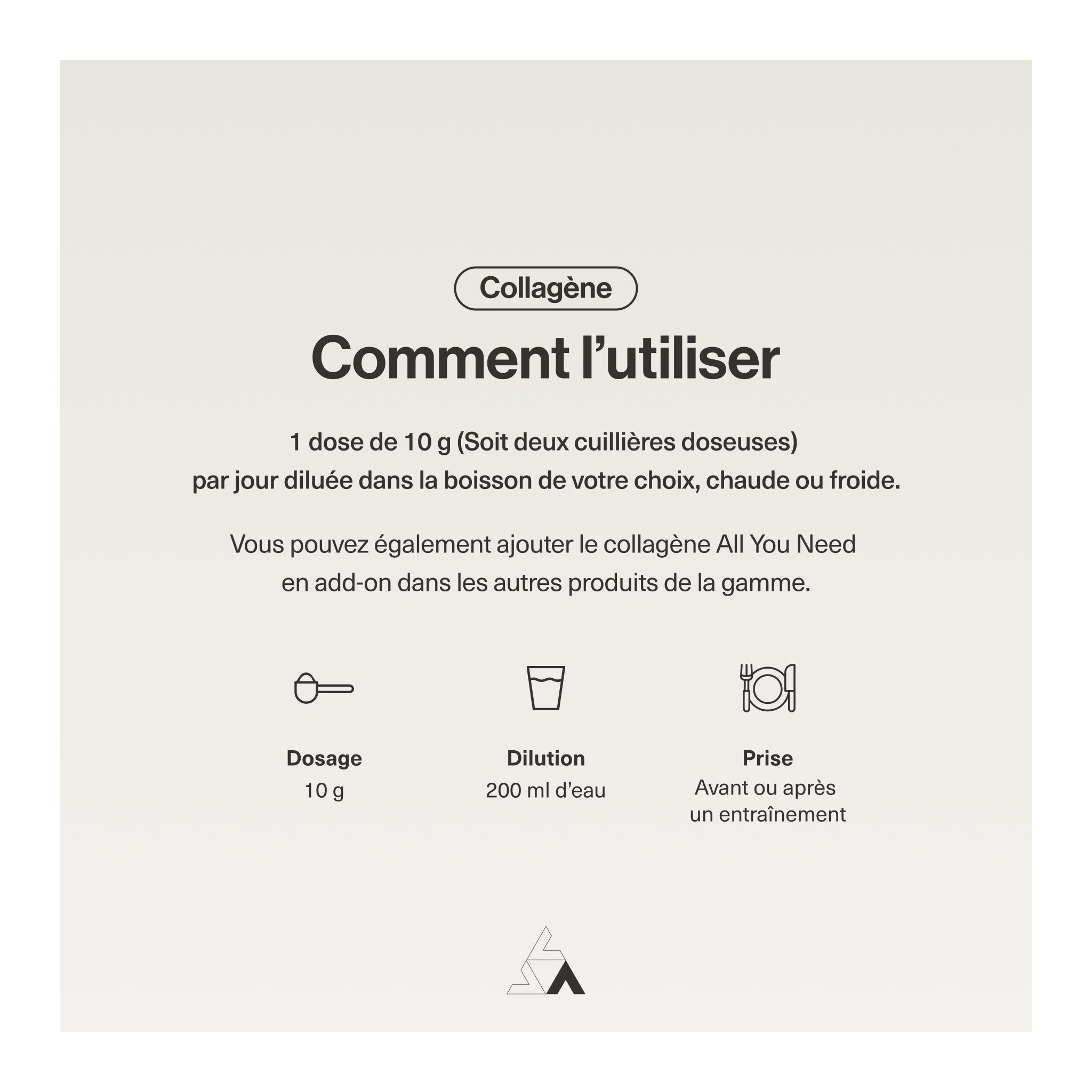 Pure Collagen (Naticol®) / Add-on
