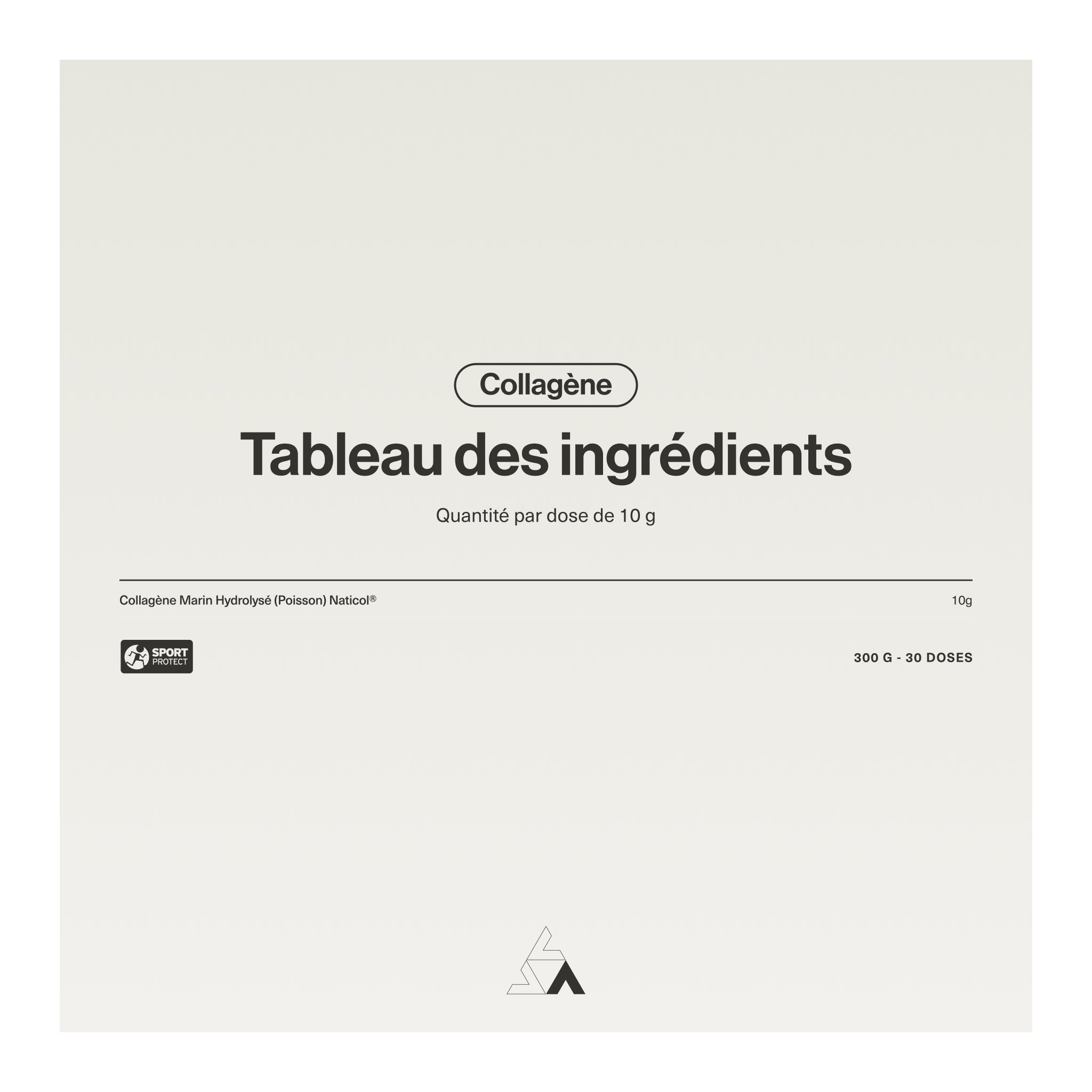Pure Collagen (Naticol®) / Add-on