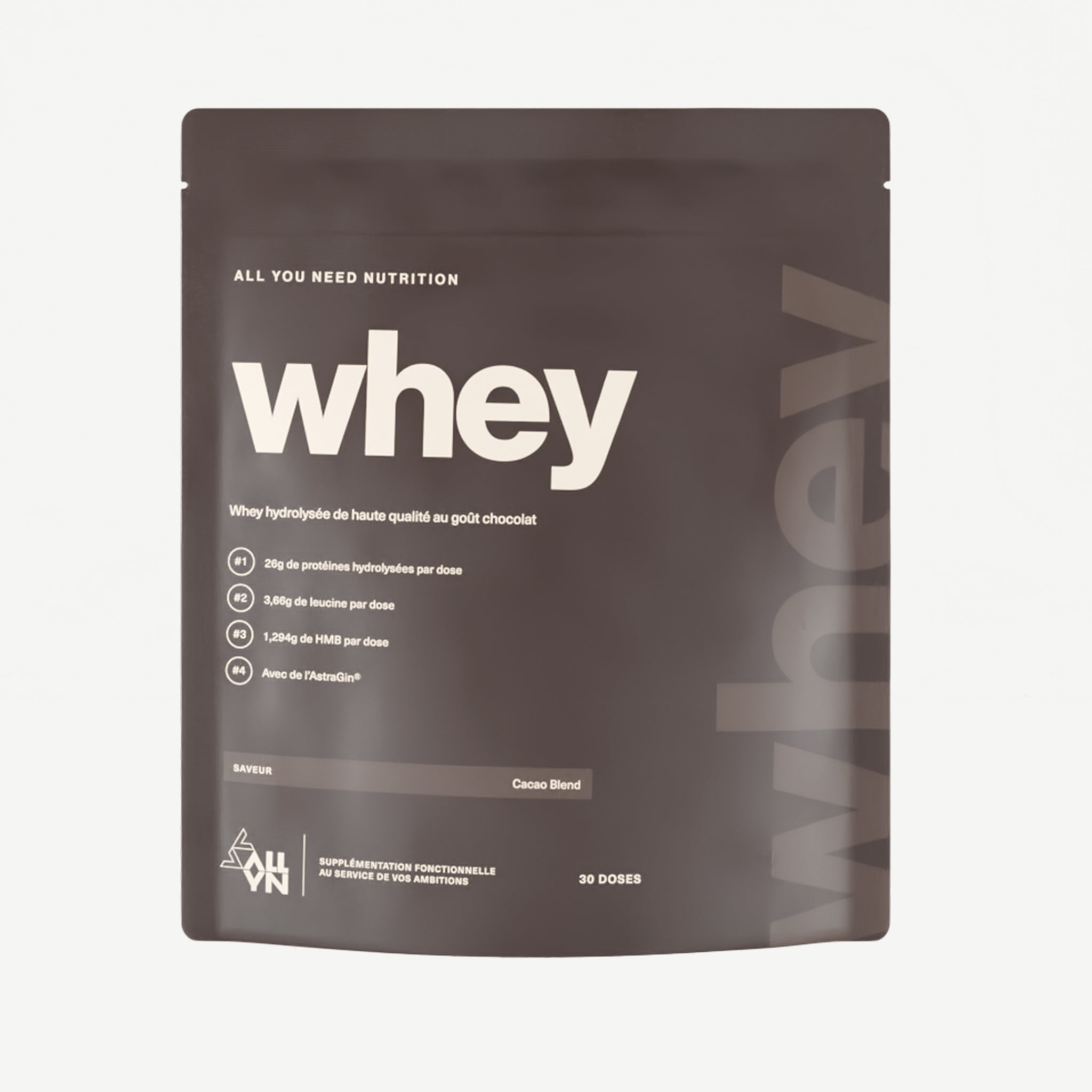 Whey / Protéines - Chocolat